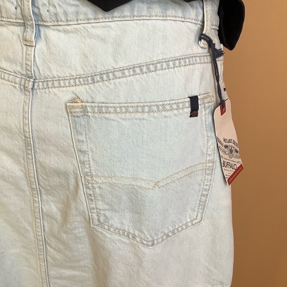 BUFFALO DAVID BITTON Samantha Denim Maxi Skirt Size 31 - Picture 8 of 16
